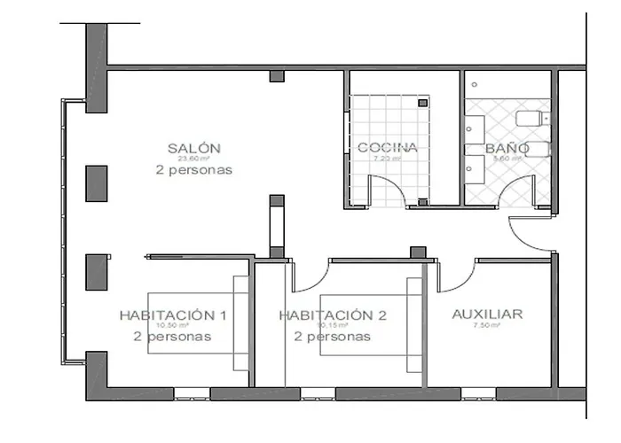 Old Town Palace Bilbao